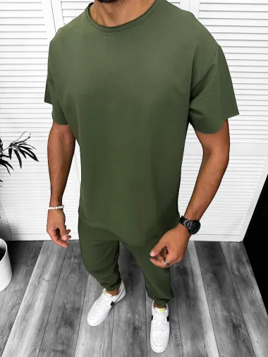 Compleu de vara tricou + pantaloni 13321 O3-4.3
